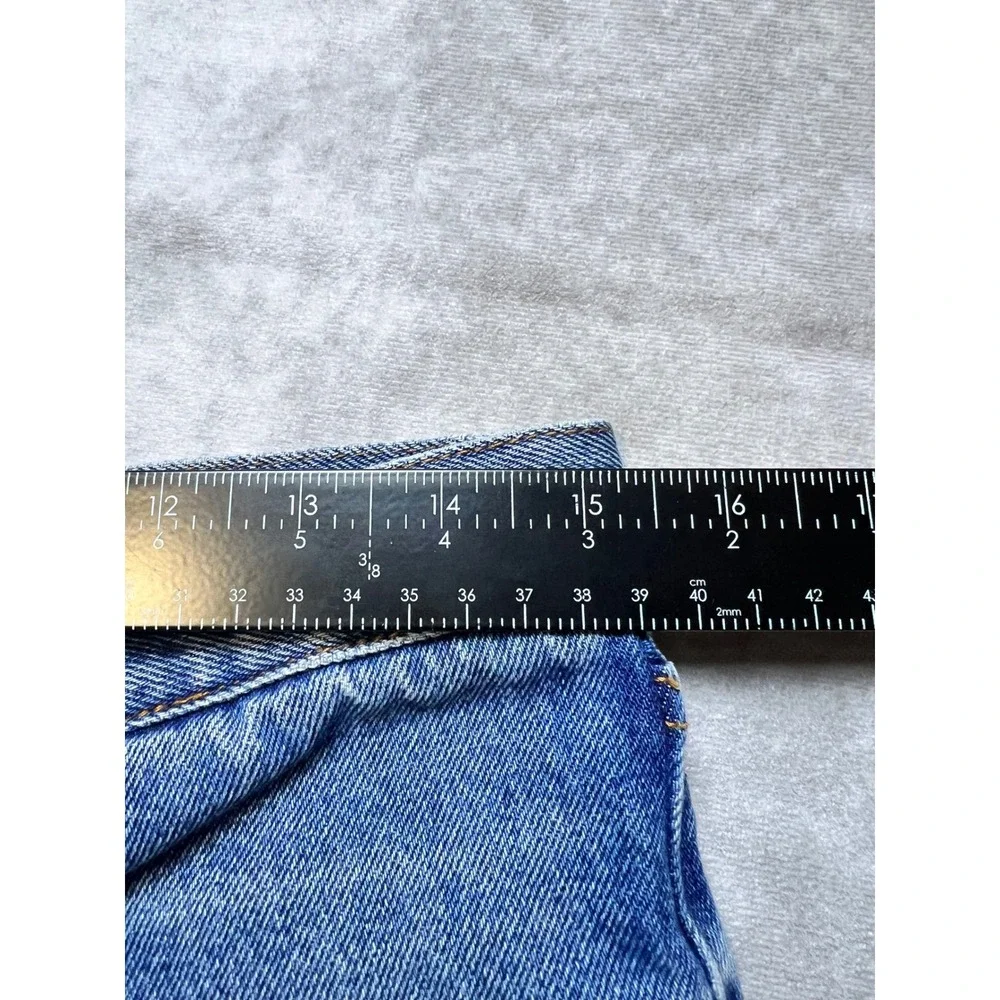 Dickies Jeans USA Mens 32 Blue Straight Leg Cotton Workwear Denim 1129